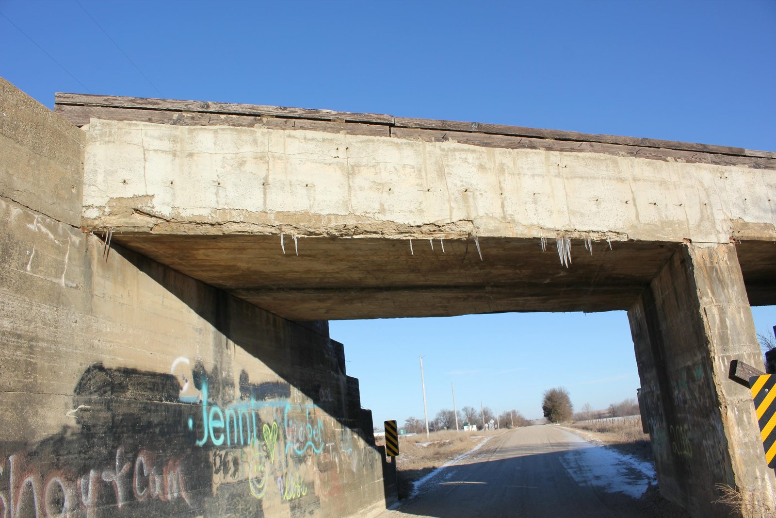 West span